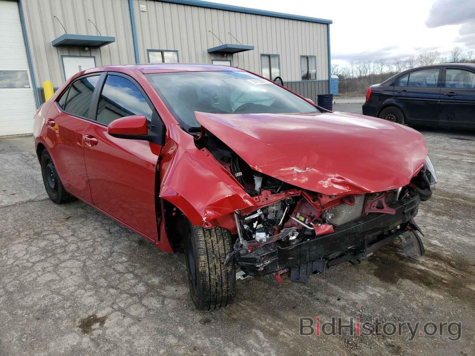 Photo 2T1BURHE6FC242730 - TOYOTA COROLLA 2015