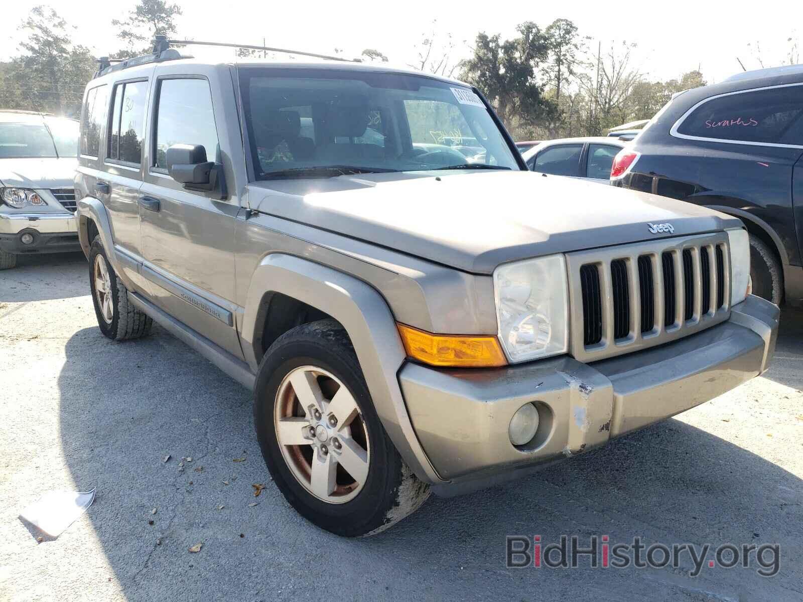 Photo 1J8HH48N46C150504 - JEEP COMMANDER 2006