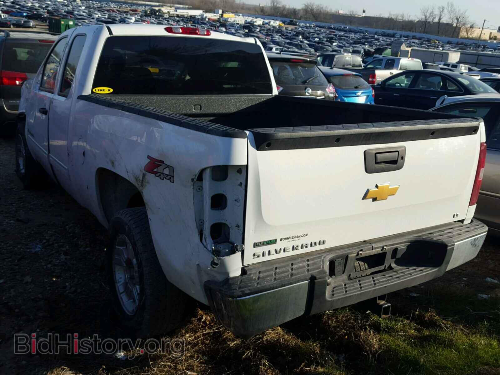 2012 CHEVROLET SILVERADO - VIN: 1GCRKSE70CZ284099 - Фото 3