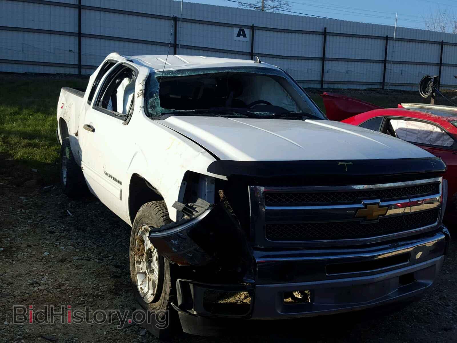 2012 CHEVROLET SILVERADO - VIN: 1GCRKSE70CZ284099 - Фото 9