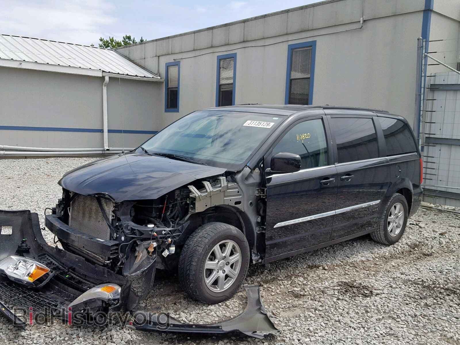 2011 CHRYSLER TOWN & COU - VIN: 2A4RR5DG9BR638221 - Фото 2