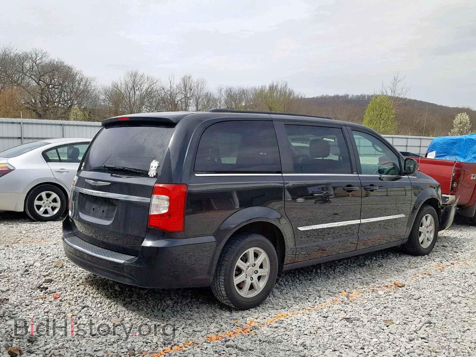 2011 CHRYSLER TOWN & COU - VIN: 2A4RR5DG9BR638221 - Фото 4