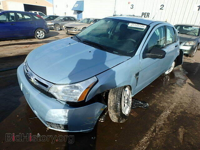 2008 FORD FOCUS - VIN: 1FAHP35N38W232417 - Photo 2