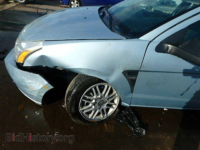 2008 FORD FOCUS - VIN: 1FAHP35N38W232417 - Photo 10