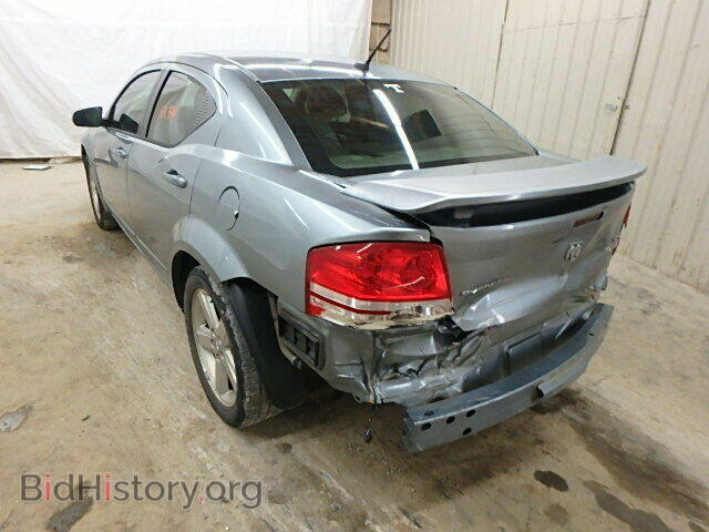 2008 DODGE AVENGER - VIN: 1B3LC56R78N598000 - Фото 3