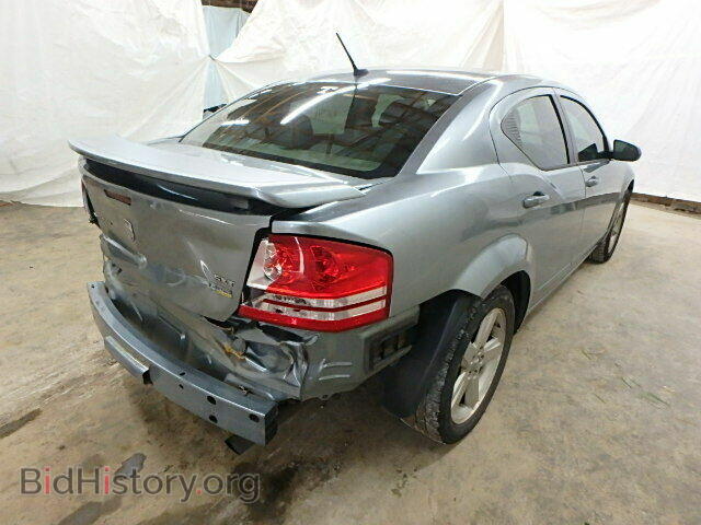 2008 DODGE AVENGER - VIN: 1B3LC56R78N598000 - Фото 4