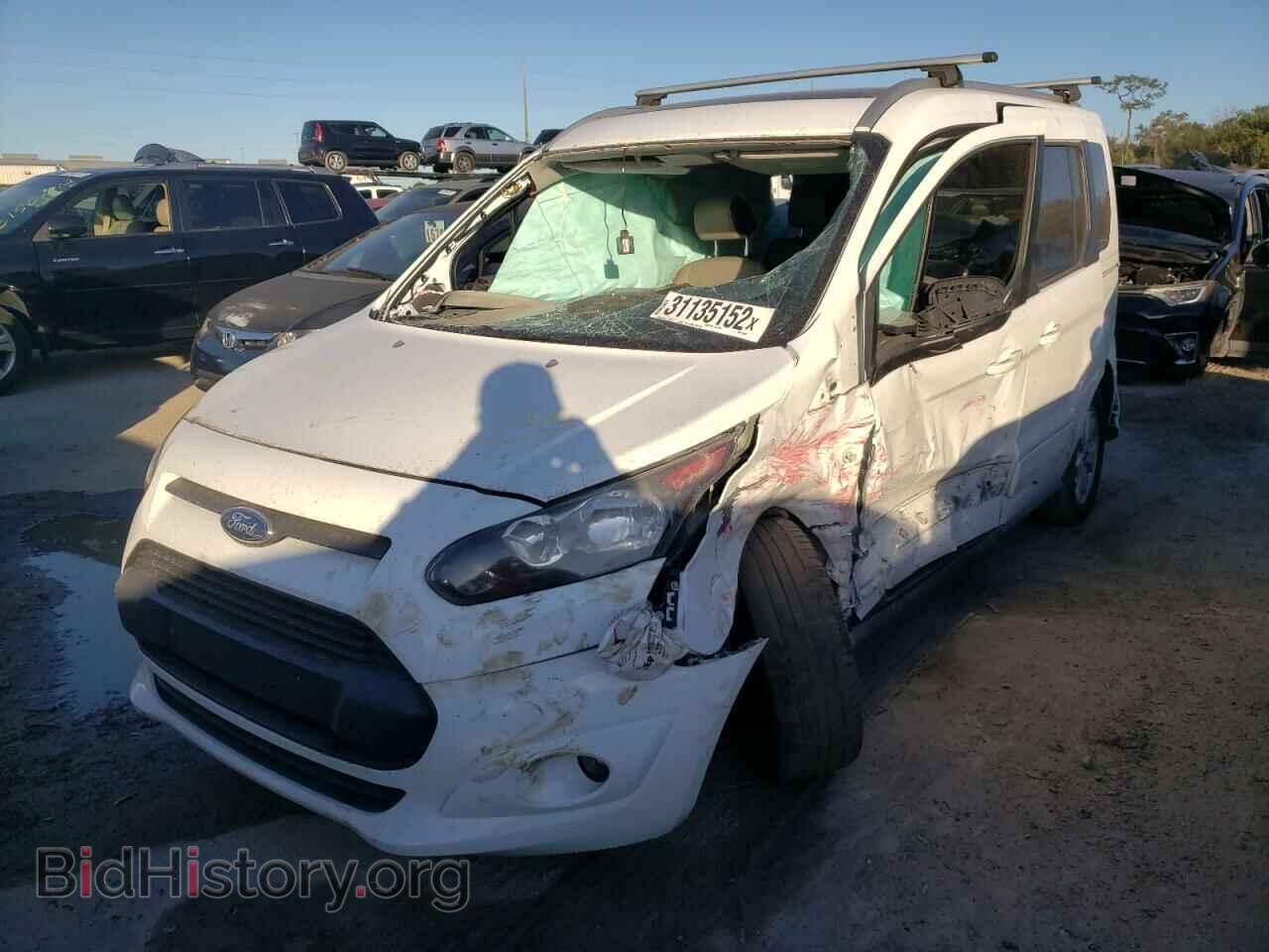 2015 FORD TRANSIT CO - VIN: NM0AE8F75F1200087 - Фото 2