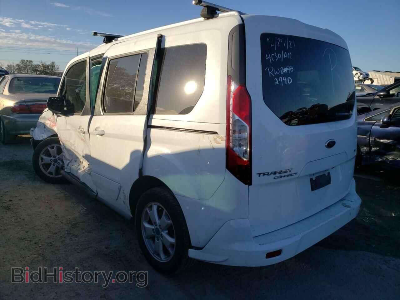 2015 FORD TRANSIT CO - VIN: NM0AE8F75F1200087 - Фото 3