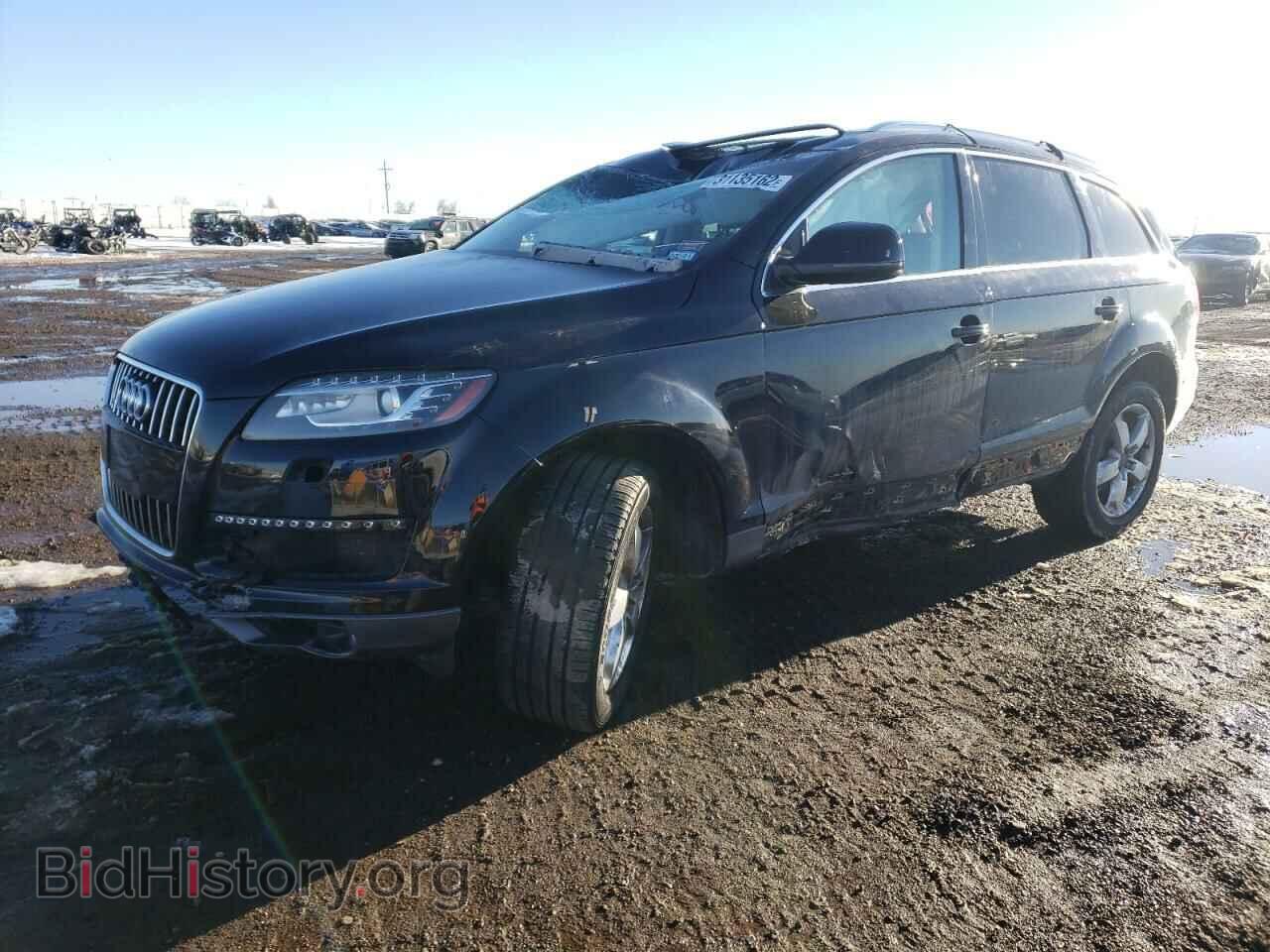 2012 AUDI Q7 - VIN: WA1LGAFE2CD001370 - Фото 2