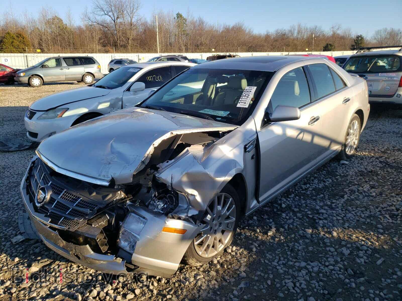 2008 CADILLAC STS - VIN: 1G6DK67V580184298 - Фото 2