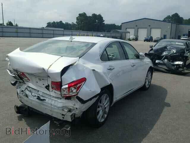 2010 LEXUS ES350 - VIN: JTHBK1EG8A2401590 - Фото 4