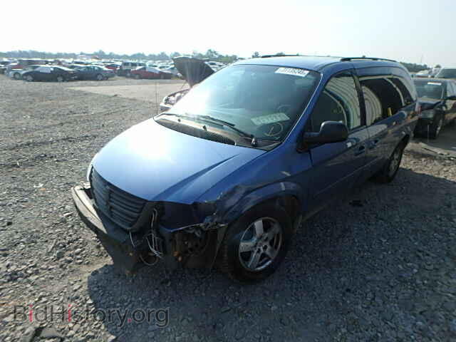 2007 DODGE CARAVAN - VIN: 2D4GP44L27R169560 - Фото 2