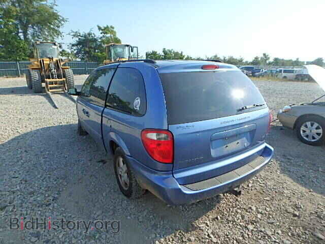 2007 DODGE CARAVAN - VIN: 2D4GP44L27R169560 - Фото 3