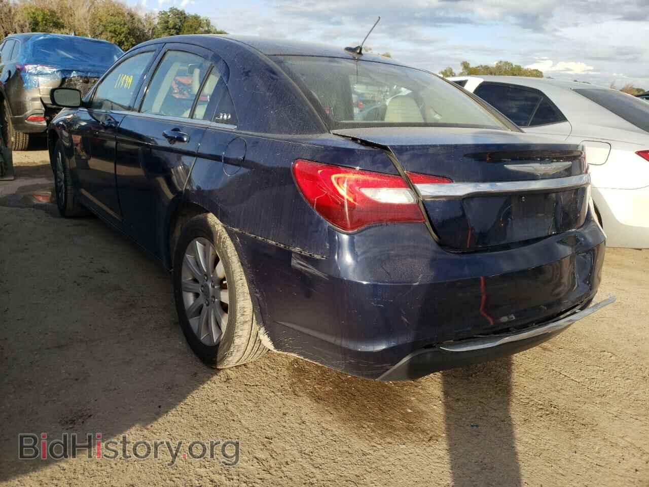 2013 CHRYSLER 200 - VIN: 1C3CCBBB5DN601335 - Фото 3