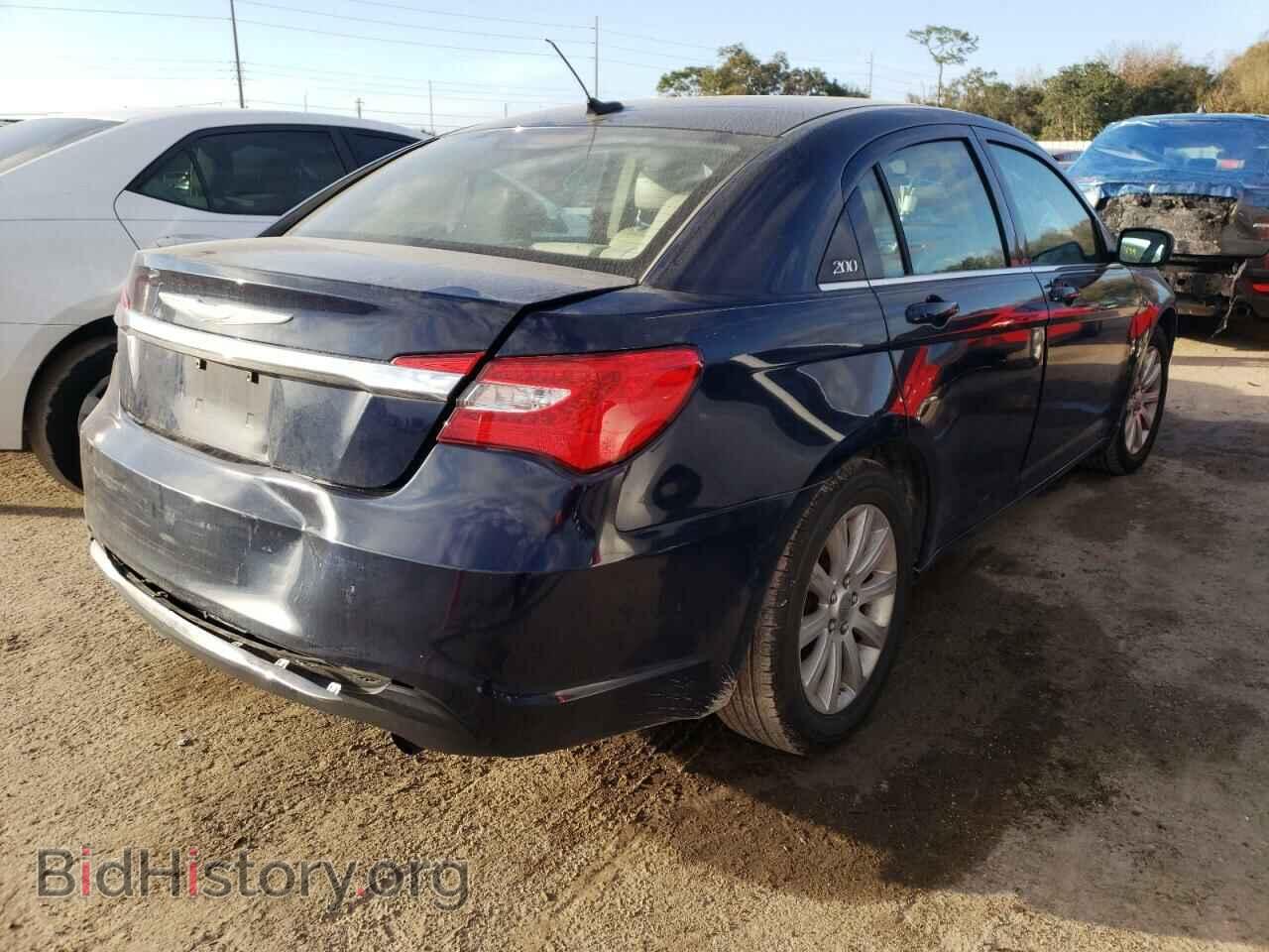 2013 CHRYSLER 200 - VIN: 1C3CCBBB5DN601335 - Фото 4