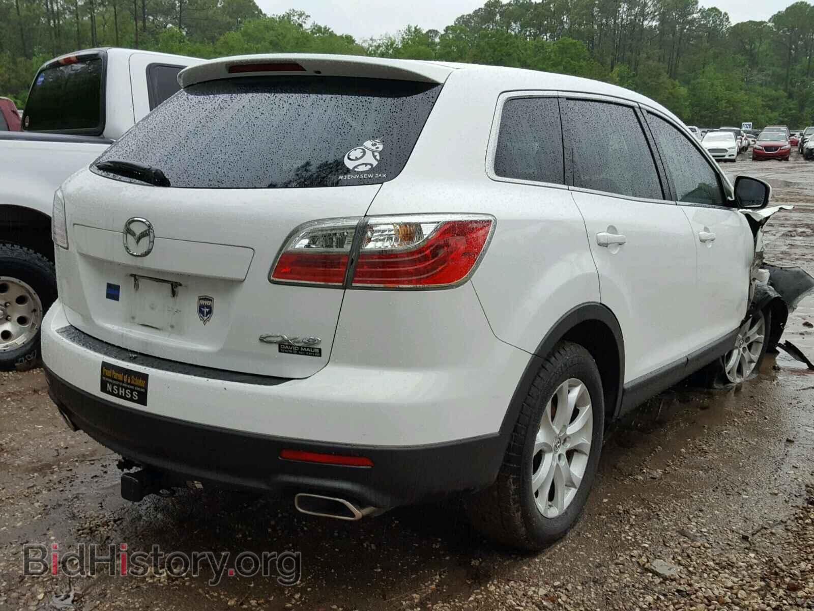 2011 MAZDA CX-9 - VIN: JM3TB2BA4B0303544 - Photo 4