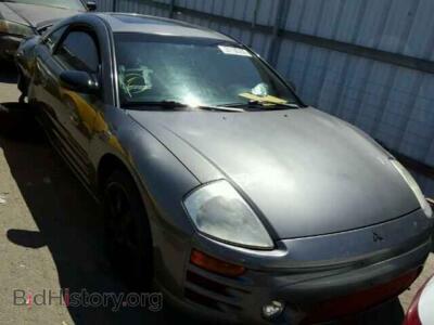 2003 Mitsubishi ECLIPSE Eclipse GS, gray — VIN 4A3AC44G03E018903, Copart