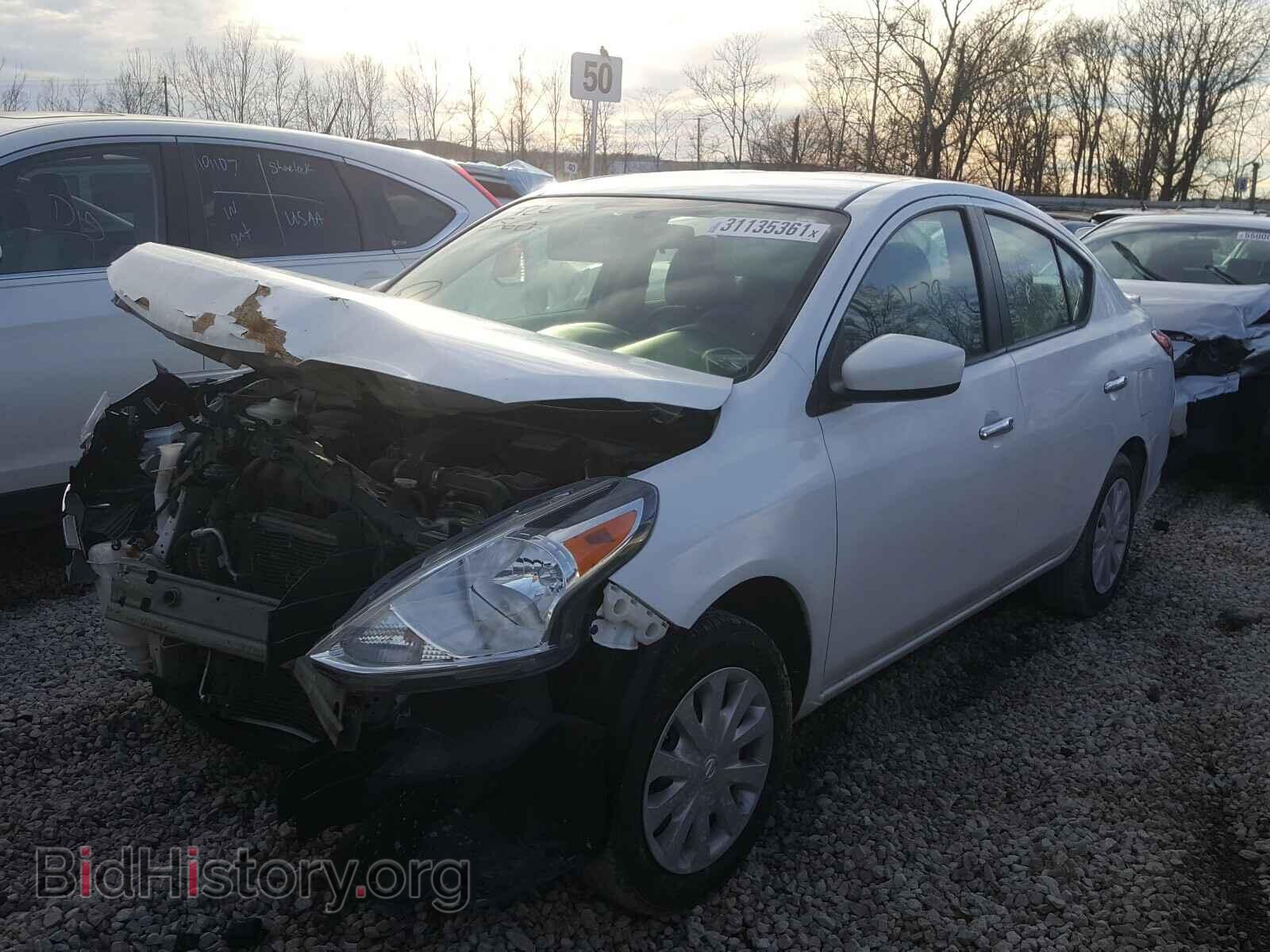 2016 NISSAN VERSA - VIN: 3N1CN7AP5GL843355 - Фото 2