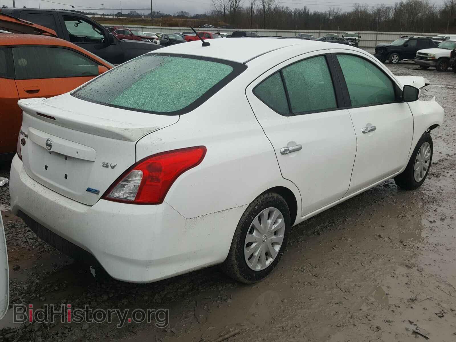 2016 NISSAN VERSA - VIN: 3N1CN7AP5GL843355 - Фото 4