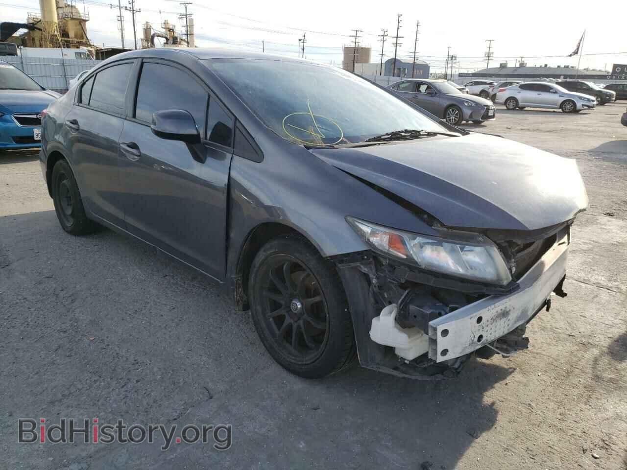 Фотография 19XFB2F55DE240399 - HONDA CIVIC 2013