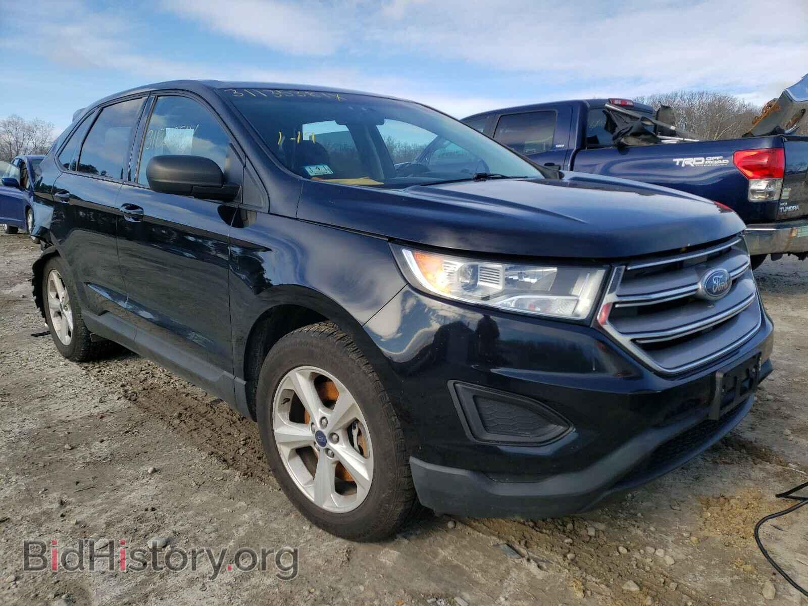 Фотография 2FMPK4G97GBB08821 - FORD EDGE 2016