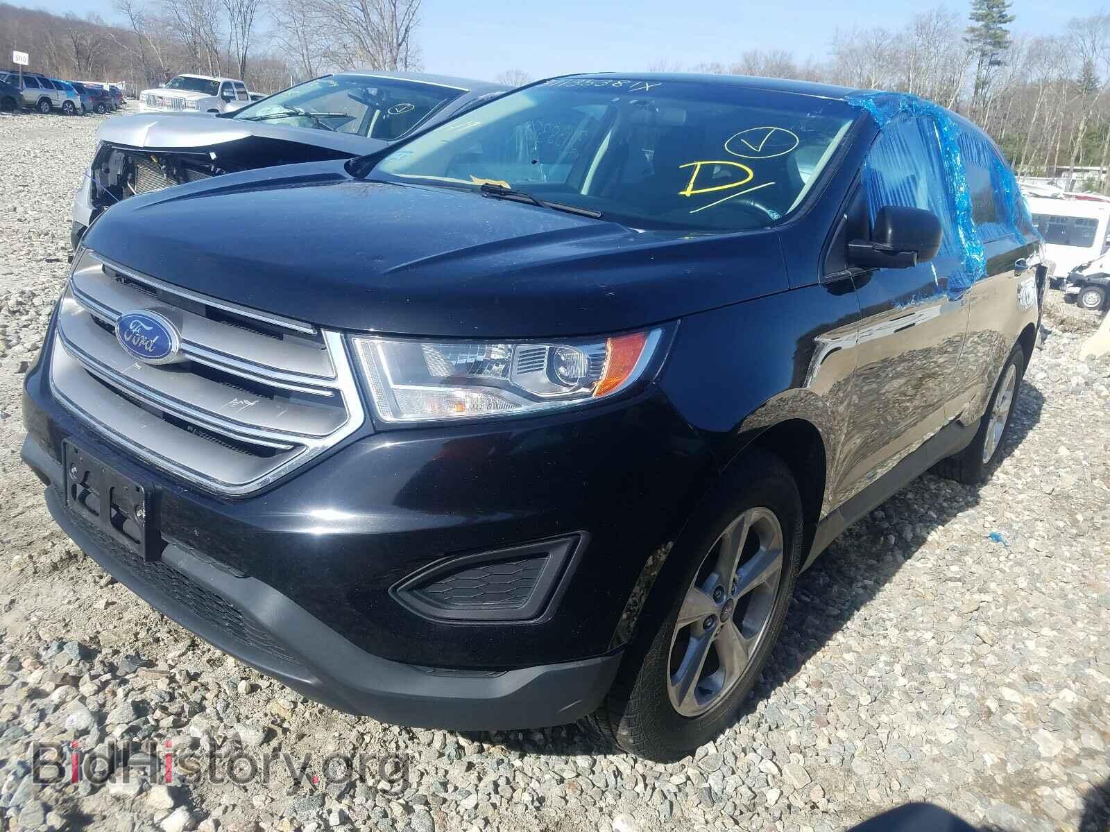 2016 FORD EDGE - VIN: 2FMPK4G97GBB08821 - Фото 2
