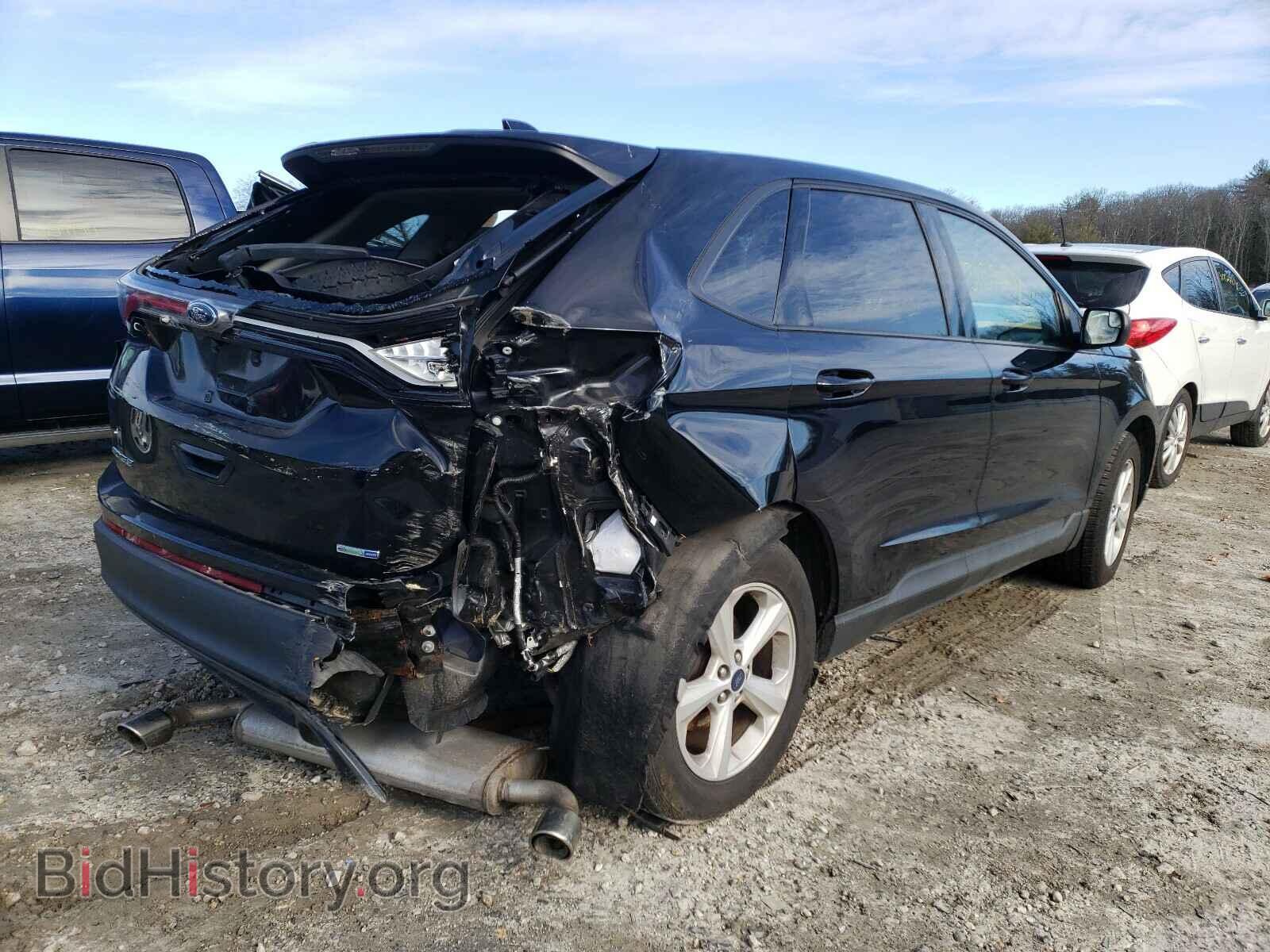 2016 FORD EDGE - VIN: 2FMPK4G97GBB08821 - Фото 4
