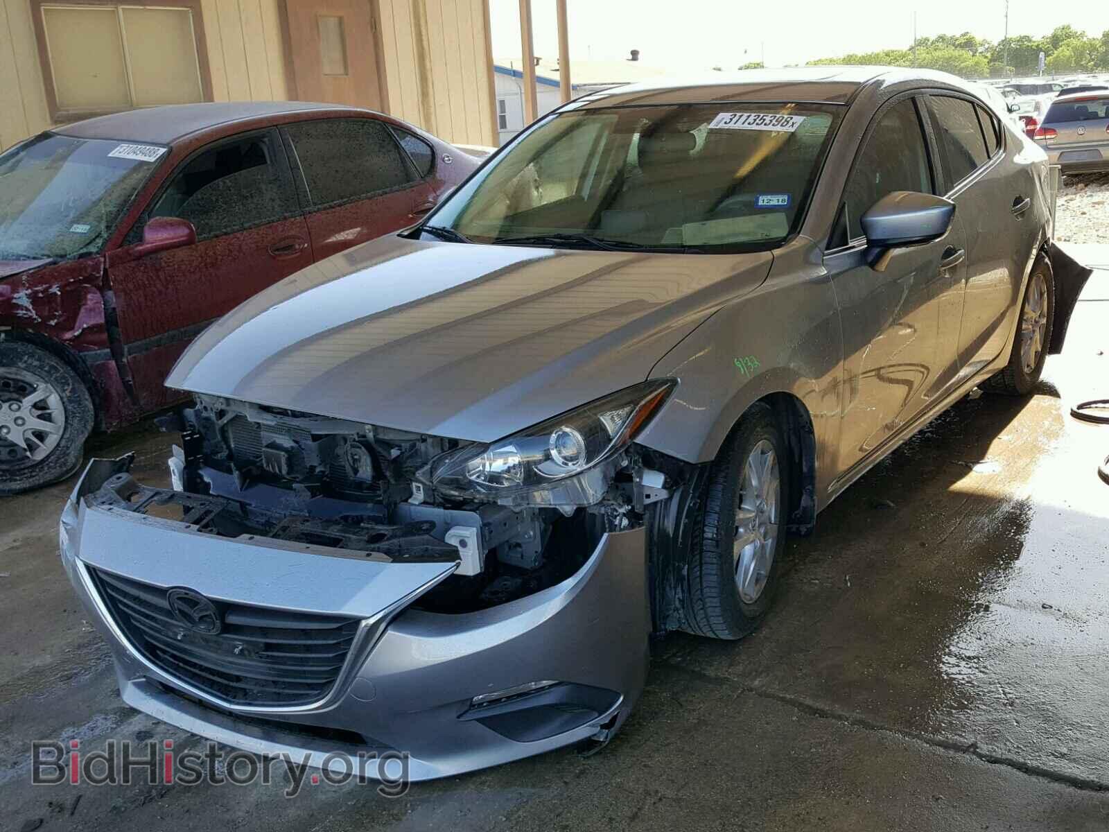 2014 MAZDA 3 - VIN: JM1BM1W7XE1112880 - Фото 2