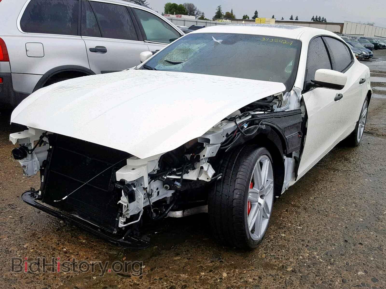 2015 MASERATI ALL MODELS - VIN: ZAM56PPA0F1146201 - Фото 2
