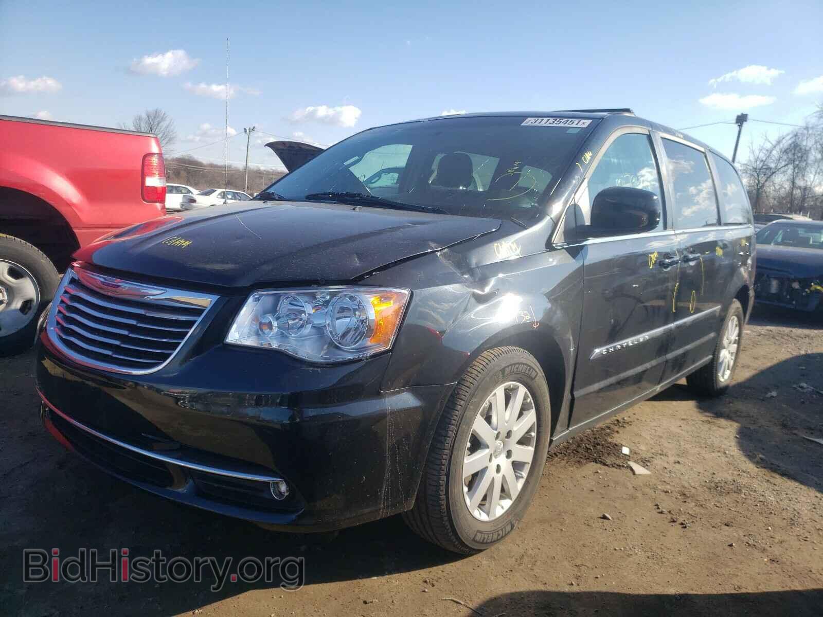 2016 CHRYSLER MINIVAN - VIN: 2C4RC1BG6GR198548 - Photo 2