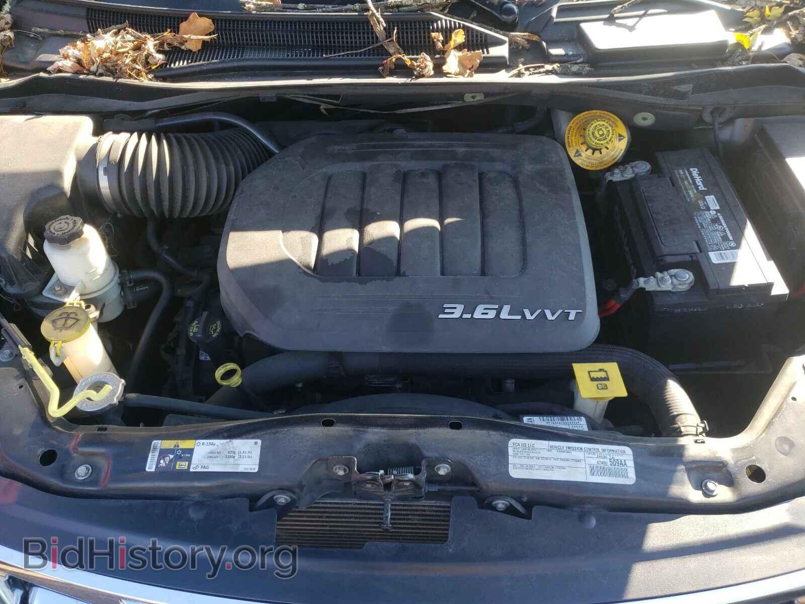 2016 CHRYSLER MINIVAN - VIN: 2C4RC1BG6GR198548 - Photo 7
