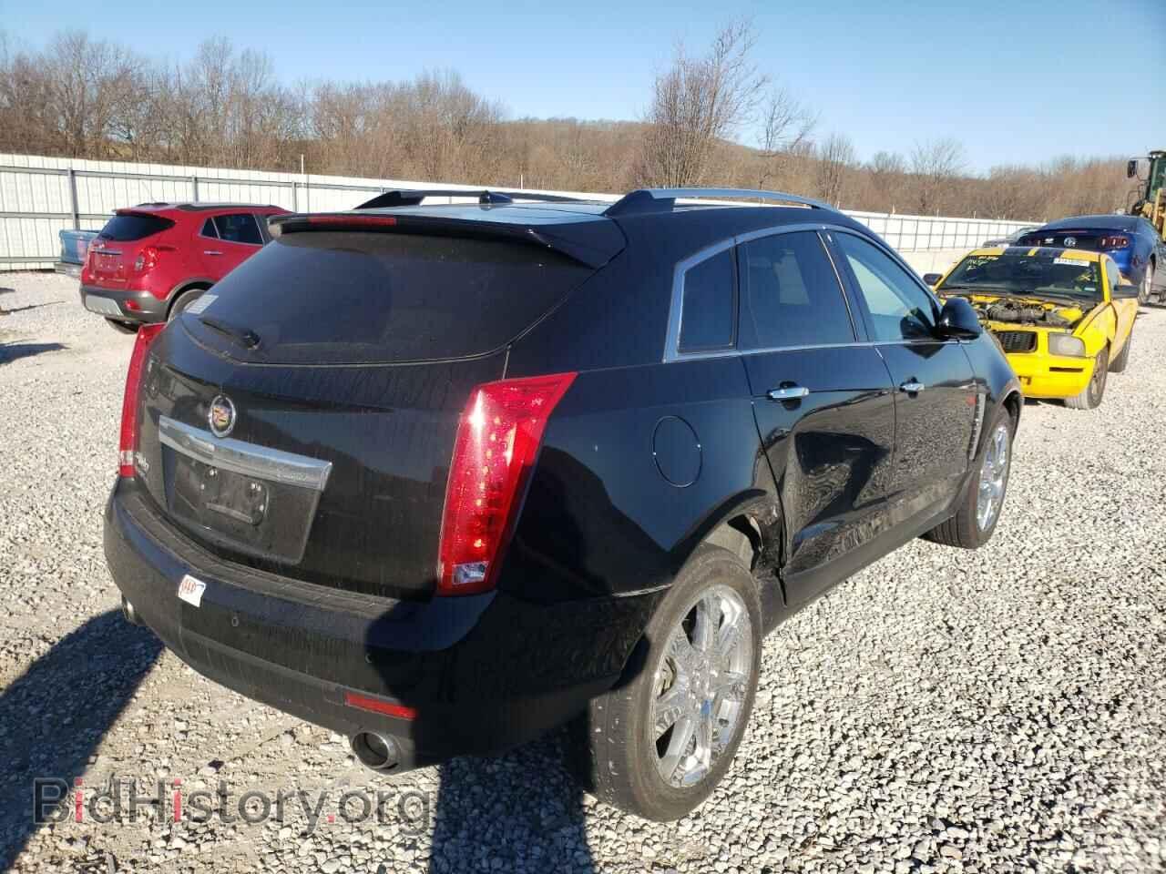 2010 CADILLAC SRX - VIN: 3GYFNEEY4AS543122 - Фото 4