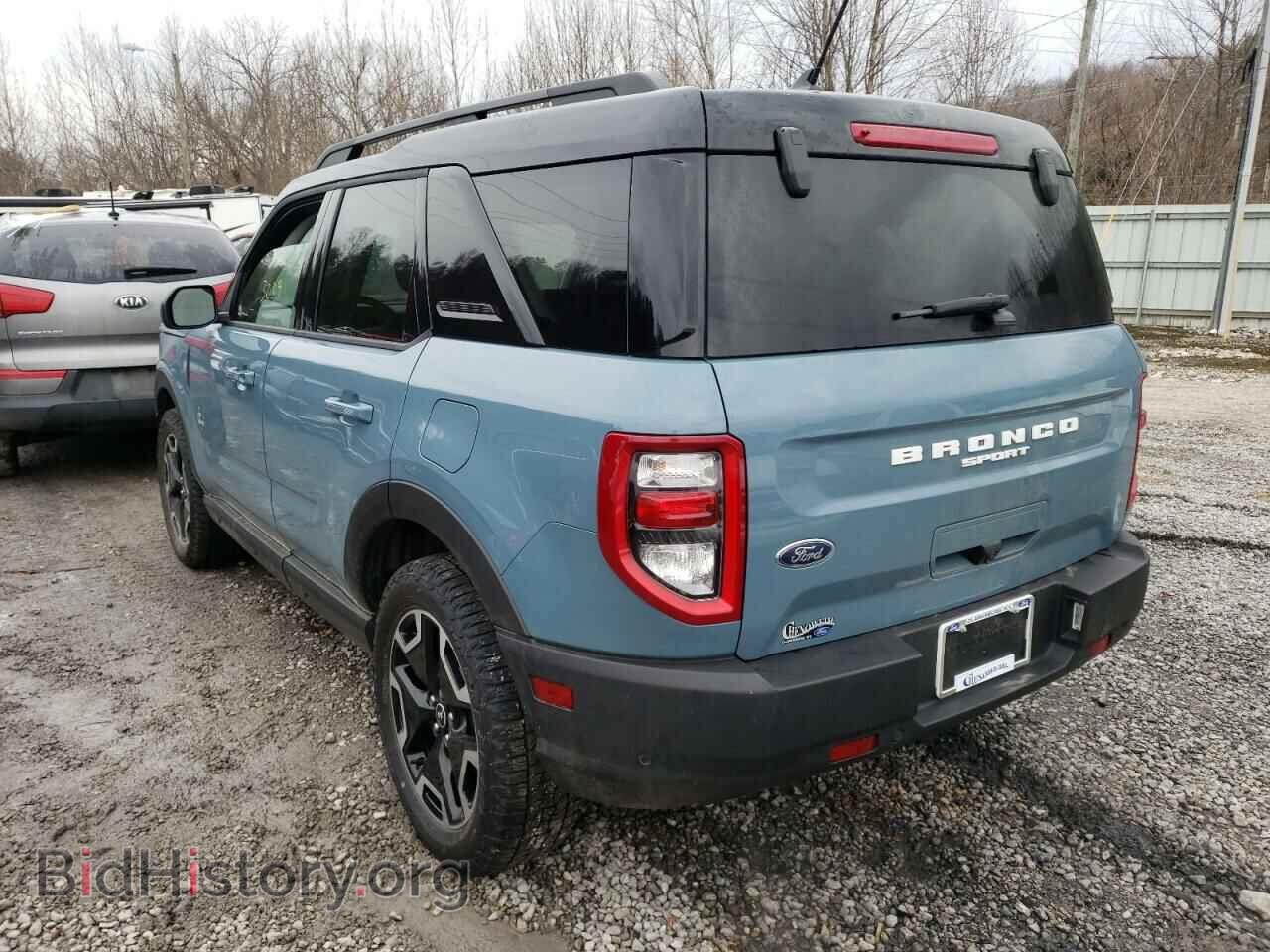 2021 FORD BRONCO - VIN: 3FMCR9C64MRB19484 - Фото 3