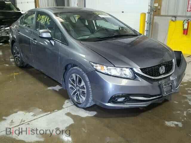 Фотография 19XFB2F9XDE277953 - HONDA CIVIC 2013