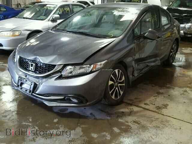 2013 HONDA CIVIC - VIN: 19XFB2F9XDE277953 - Фото 2