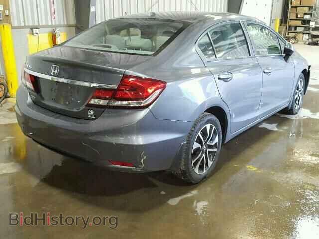 2013 HONDA CIVIC - VIN: 19XFB2F9XDE277953 - Фото 4
