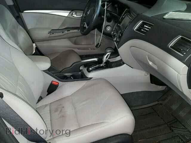 2013 HONDA CIVIC - VIN: 19XFB2F9XDE277953 - Фото 5