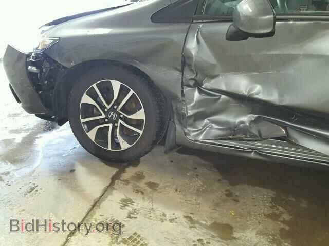 2013 HONDA CIVIC - VIN: 19XFB2F9XDE277953 - Фото 9