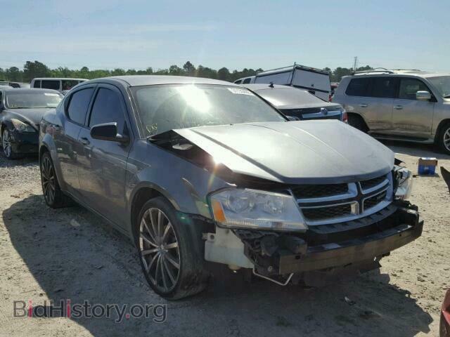 Photo 1C3CDZAB3CN118335 - DODGE AVENGER 2012