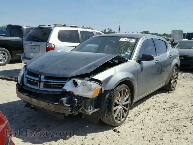 2012 DODGE AVENGER - VIN: 1C3CDZAB3CN118335 - Фото 2