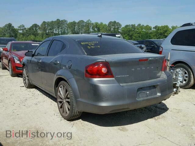 2012 DODGE AVENGER - VIN: 1C3CDZAB3CN118335 - Фото 3