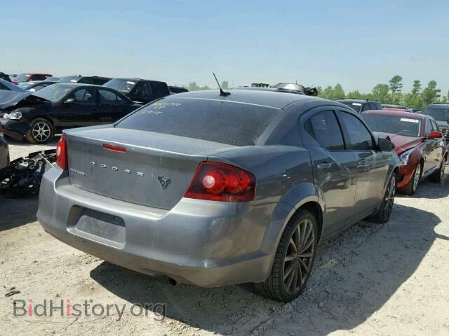 2012 DODGE AVENGER - VIN: 1C3CDZAB3CN118335 - Фото 4