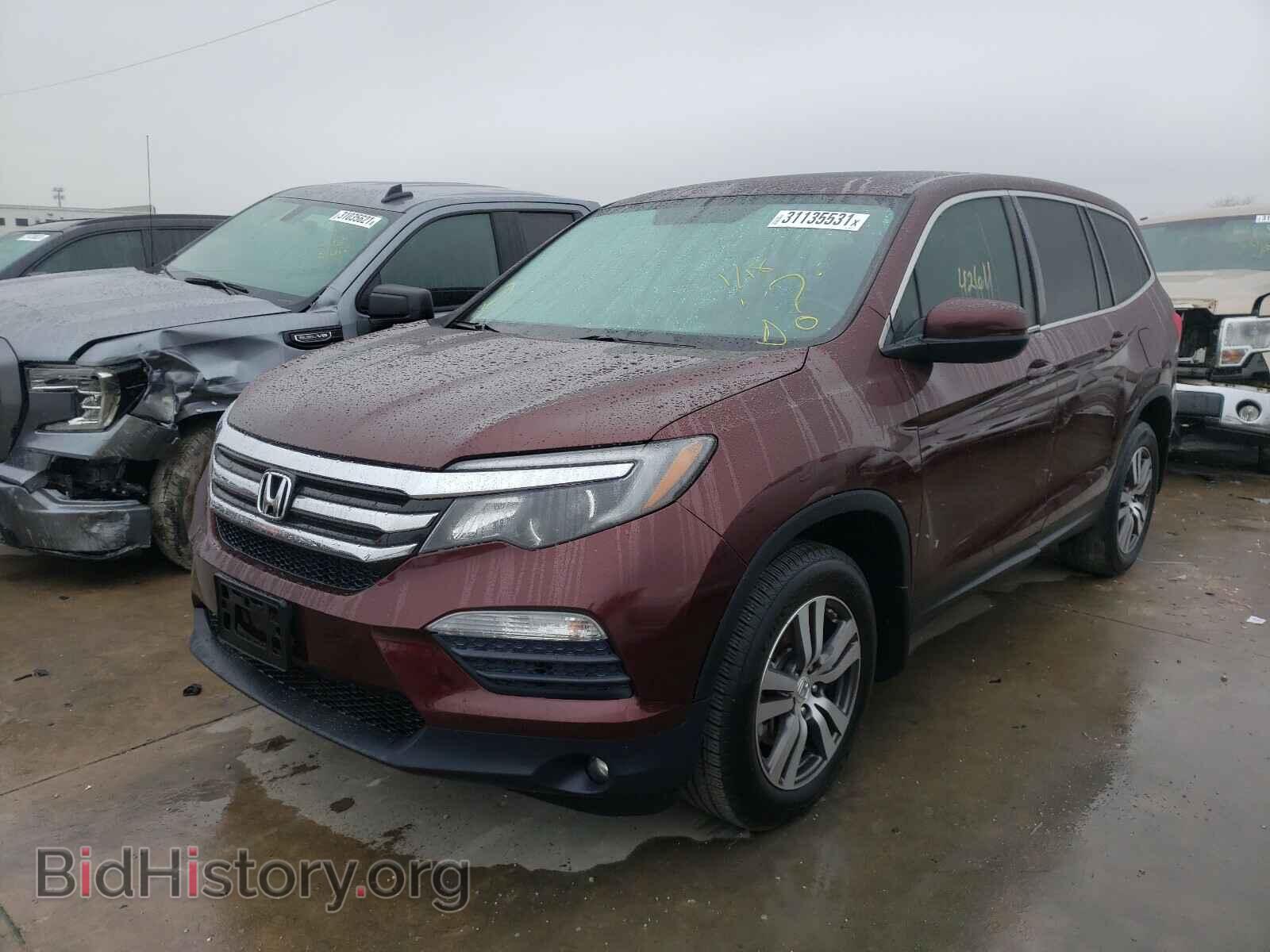 2016 HONDA PILOT - VIN: 5FNYF5H55GB054310 - Фото 2