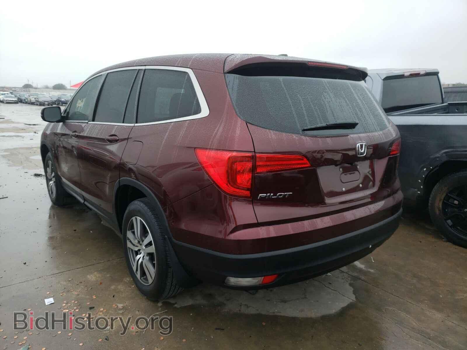 2016 HONDA PILOT - VIN: 5FNYF5H55GB054310 - Фото 3