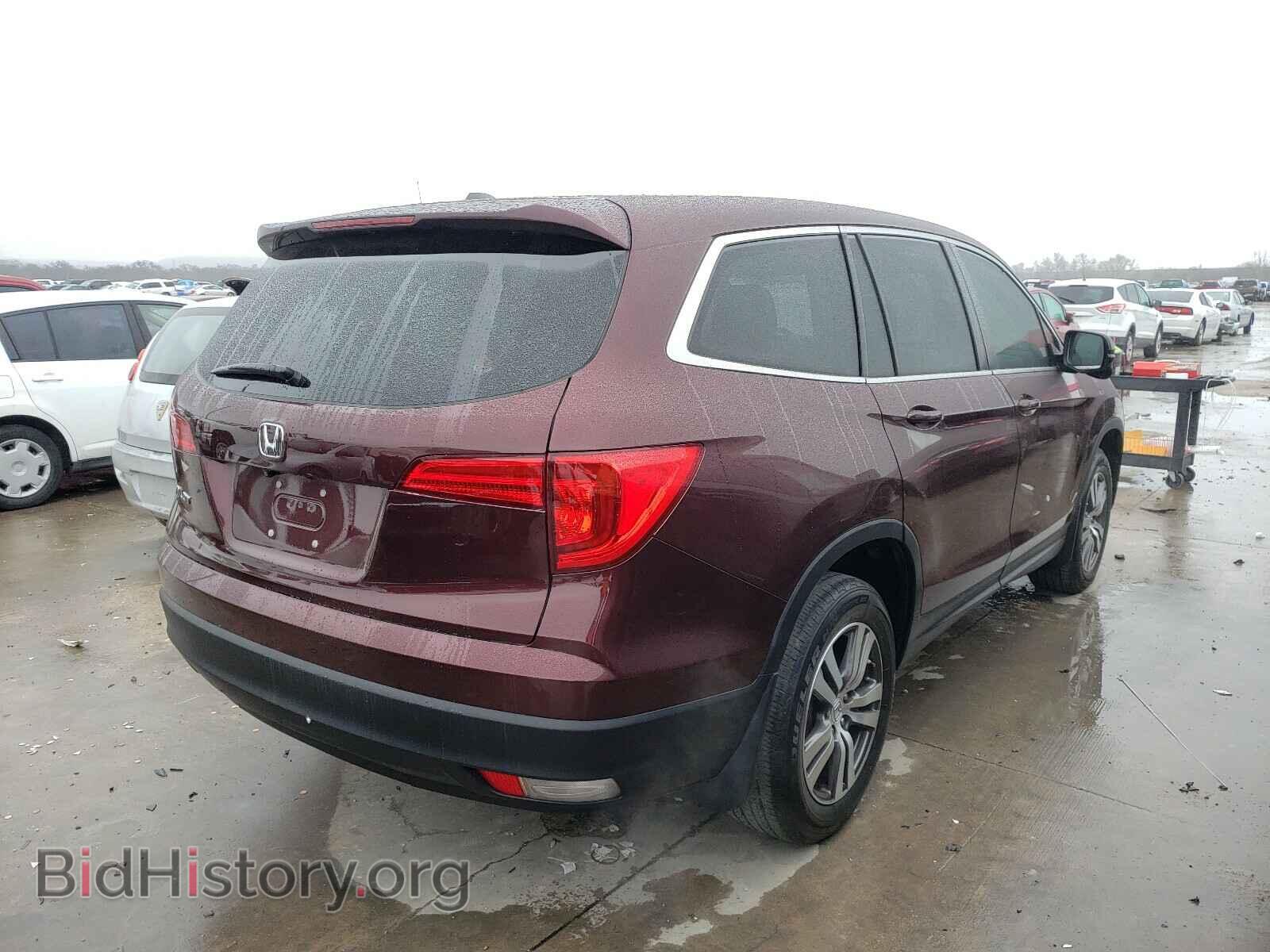 2016 HONDA PILOT - VIN: 5FNYF5H55GB054310 - Фото 4