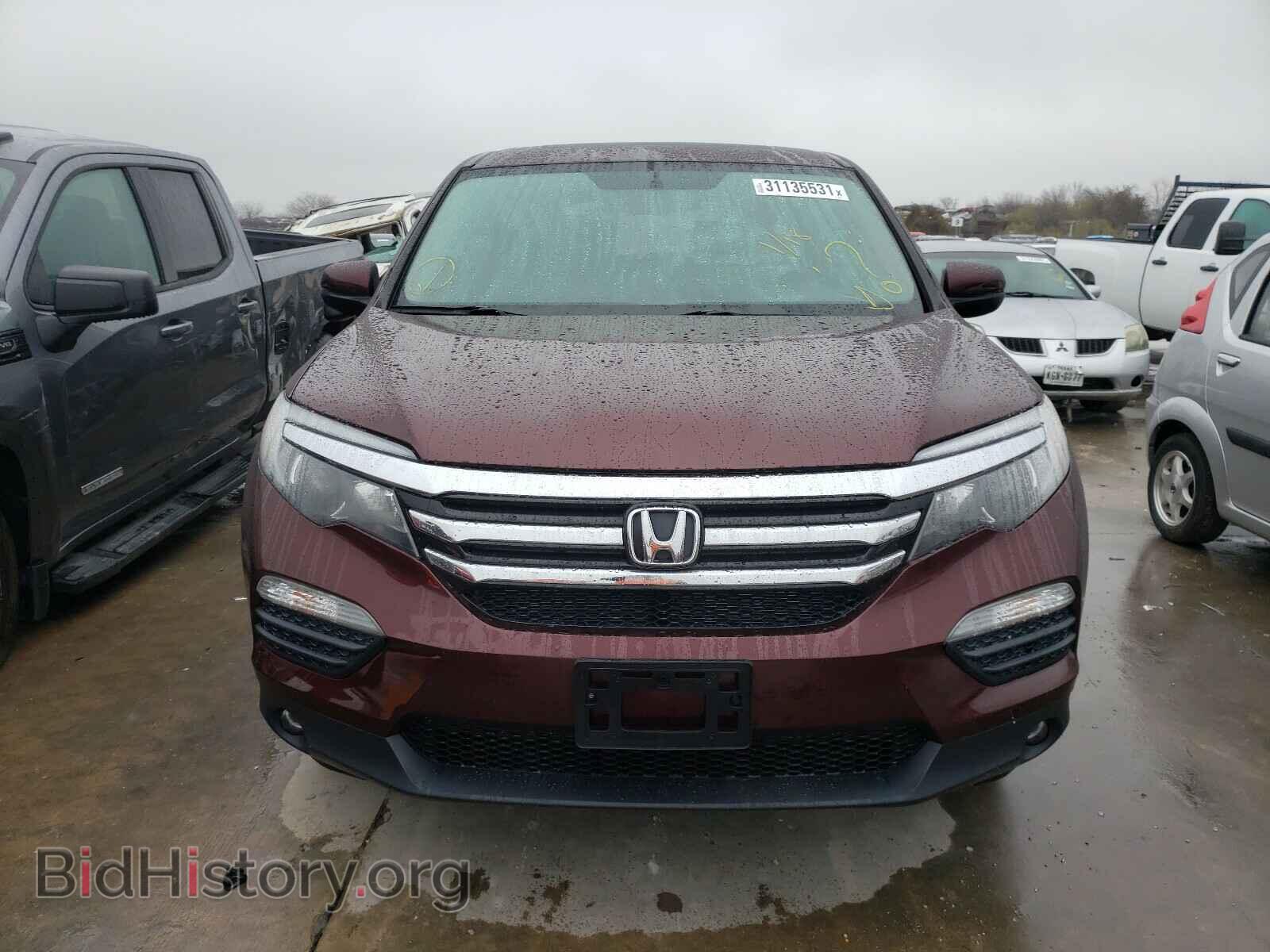 2016 HONDA PILOT - VIN: 5FNYF5H55GB054310 - Фото 9