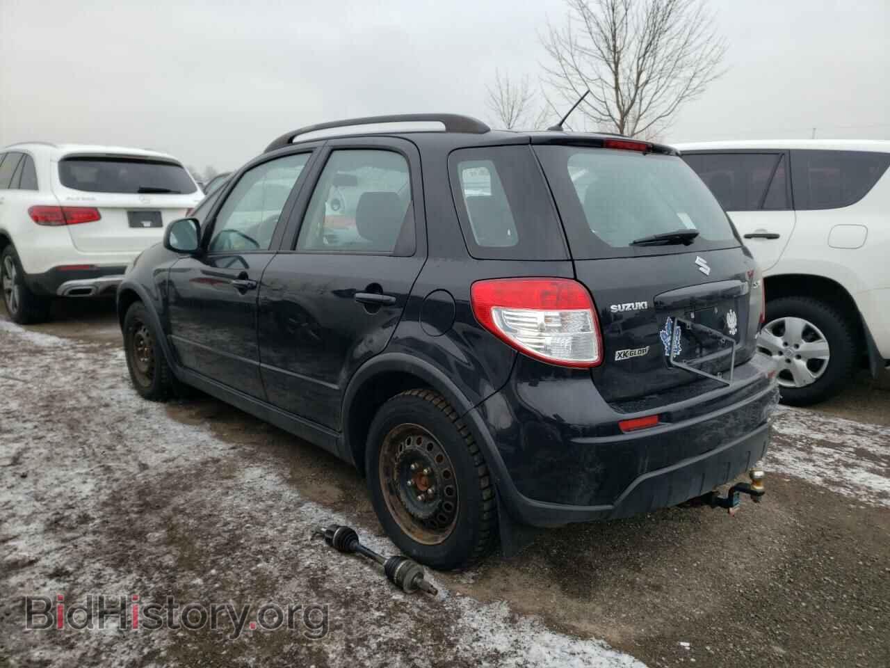 2011 SUZUKI SX4 - VIN: JS2YB5A22B6301174 - Фото 3