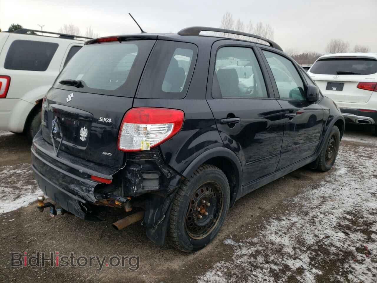2011 SUZUKI SX4 - VIN: JS2YB5A22B6301174 - Фото 4