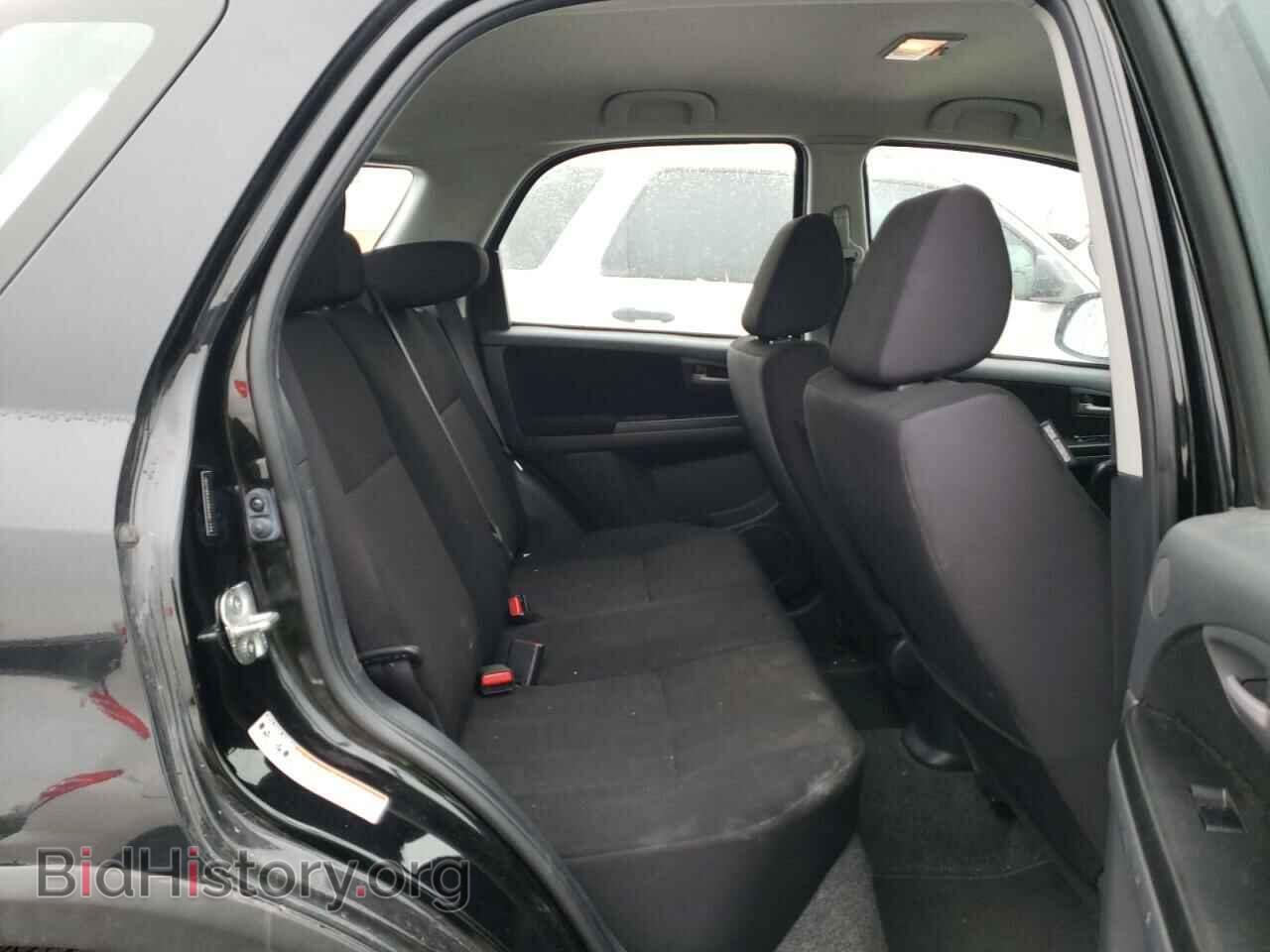 2011 SUZUKI SX4 - VIN: JS2YB5A22B6301174 - Фото 6