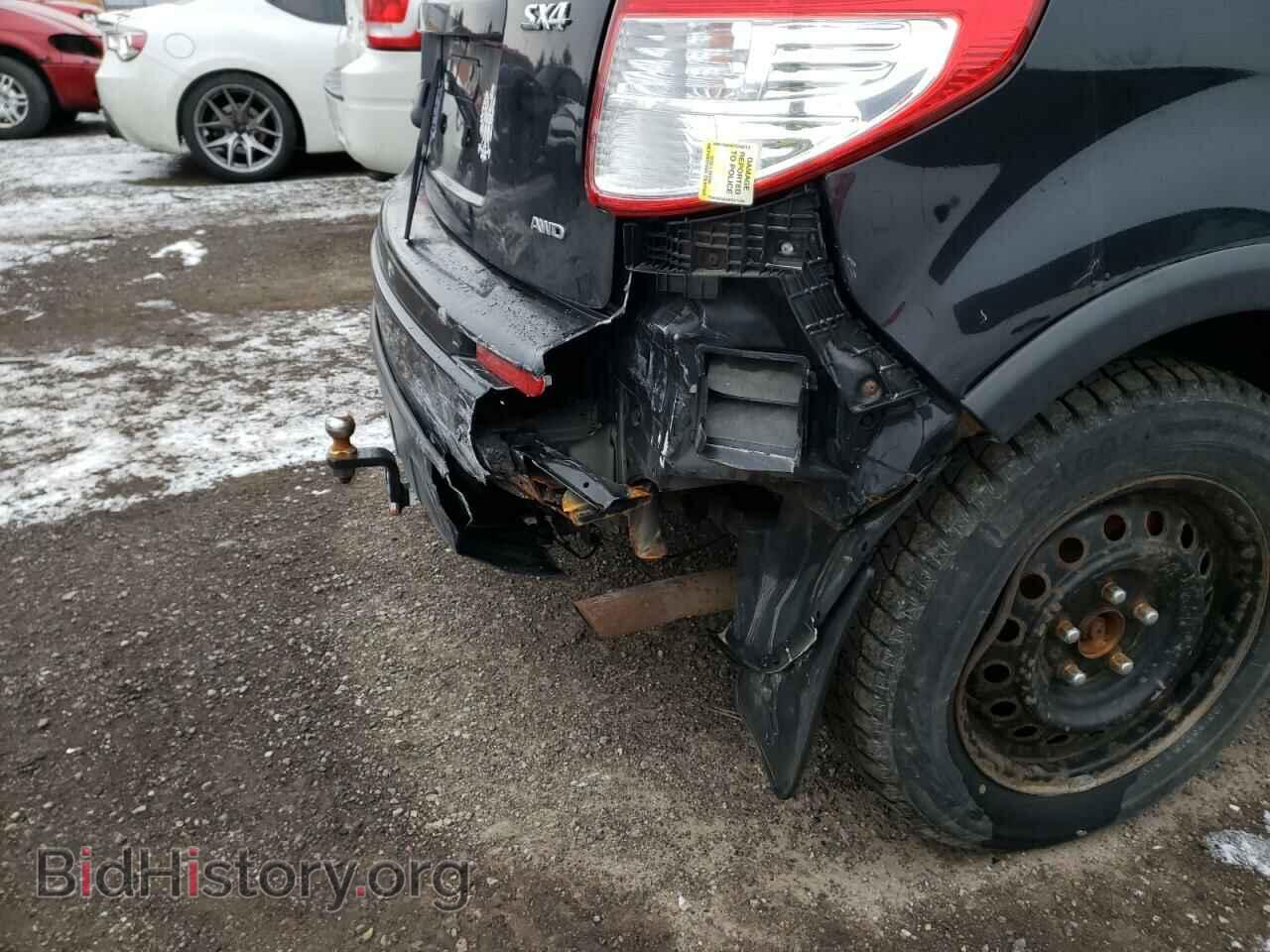 2011 SUZUKI SX4 - VIN: JS2YB5A22B6301174 - Фото 9